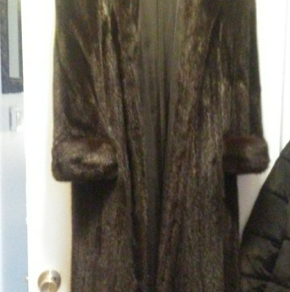 Mink coat